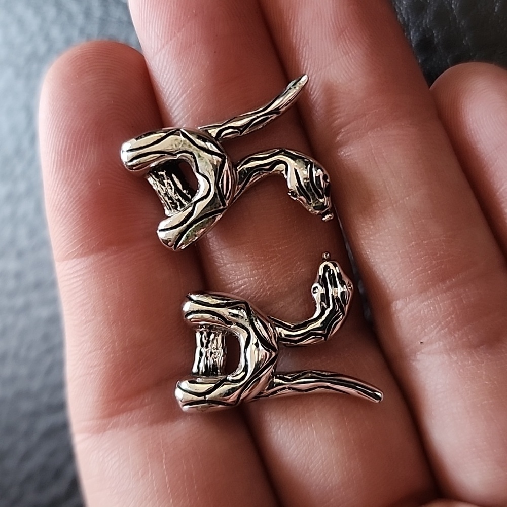 Snake Earrings - image 1